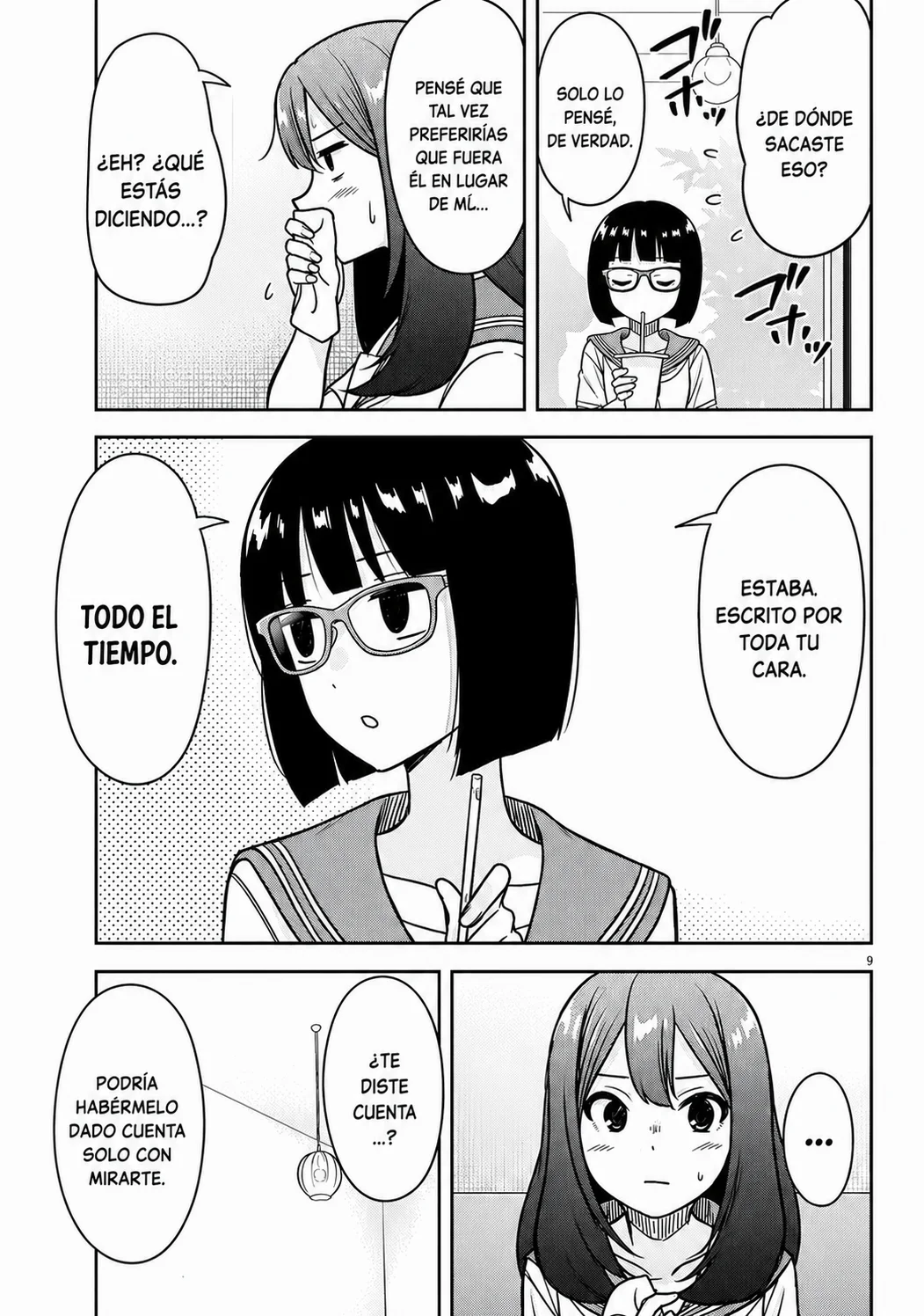 Kurai Anoko to Shitai Koto Capítulo 89 - Página 11 en español