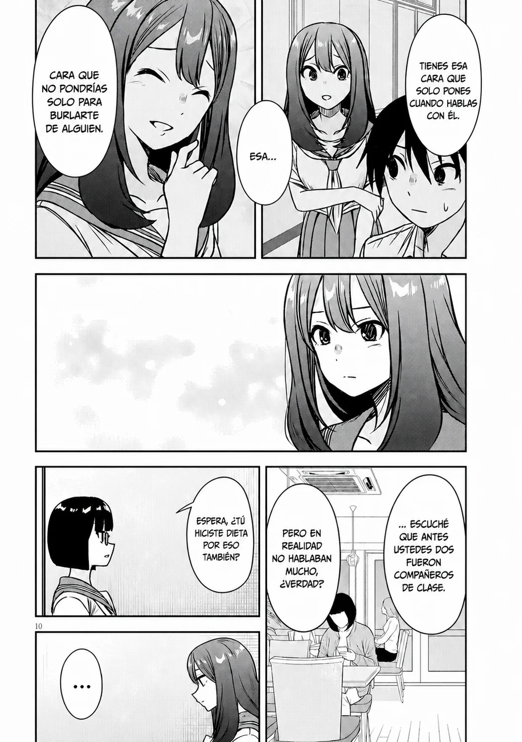 Kurai Anoko to Shitai Koto Capítulo 89 - Página 12 en español