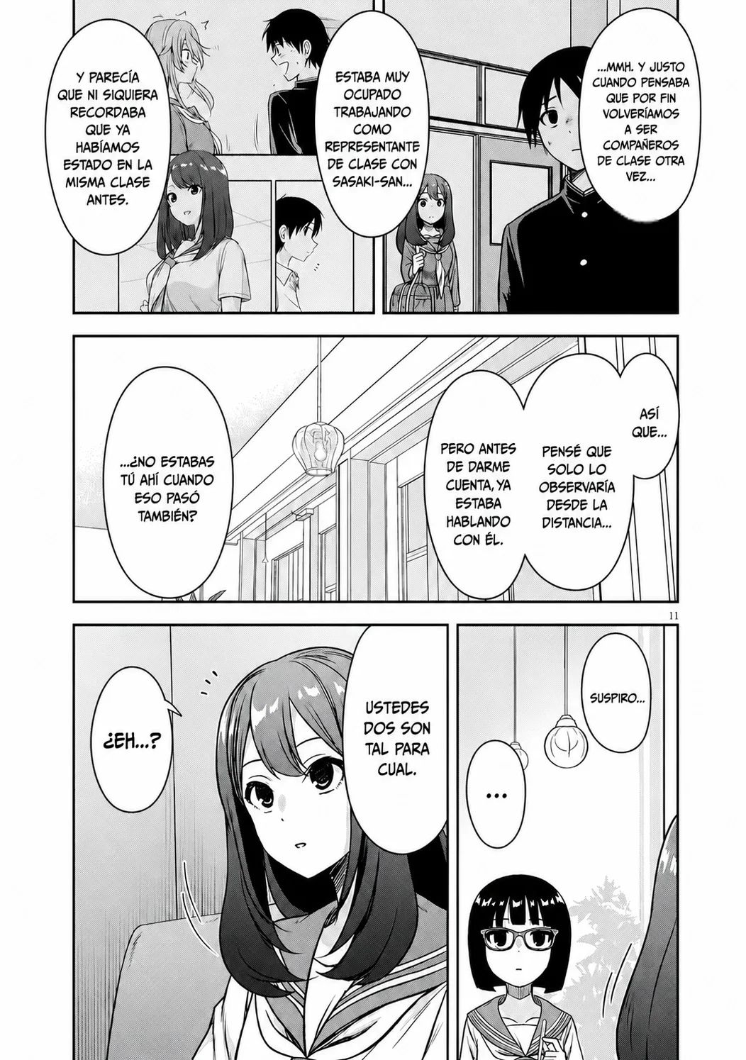 Kurai Anoko to Shitai Koto Capítulo 89 - Página 13 en español