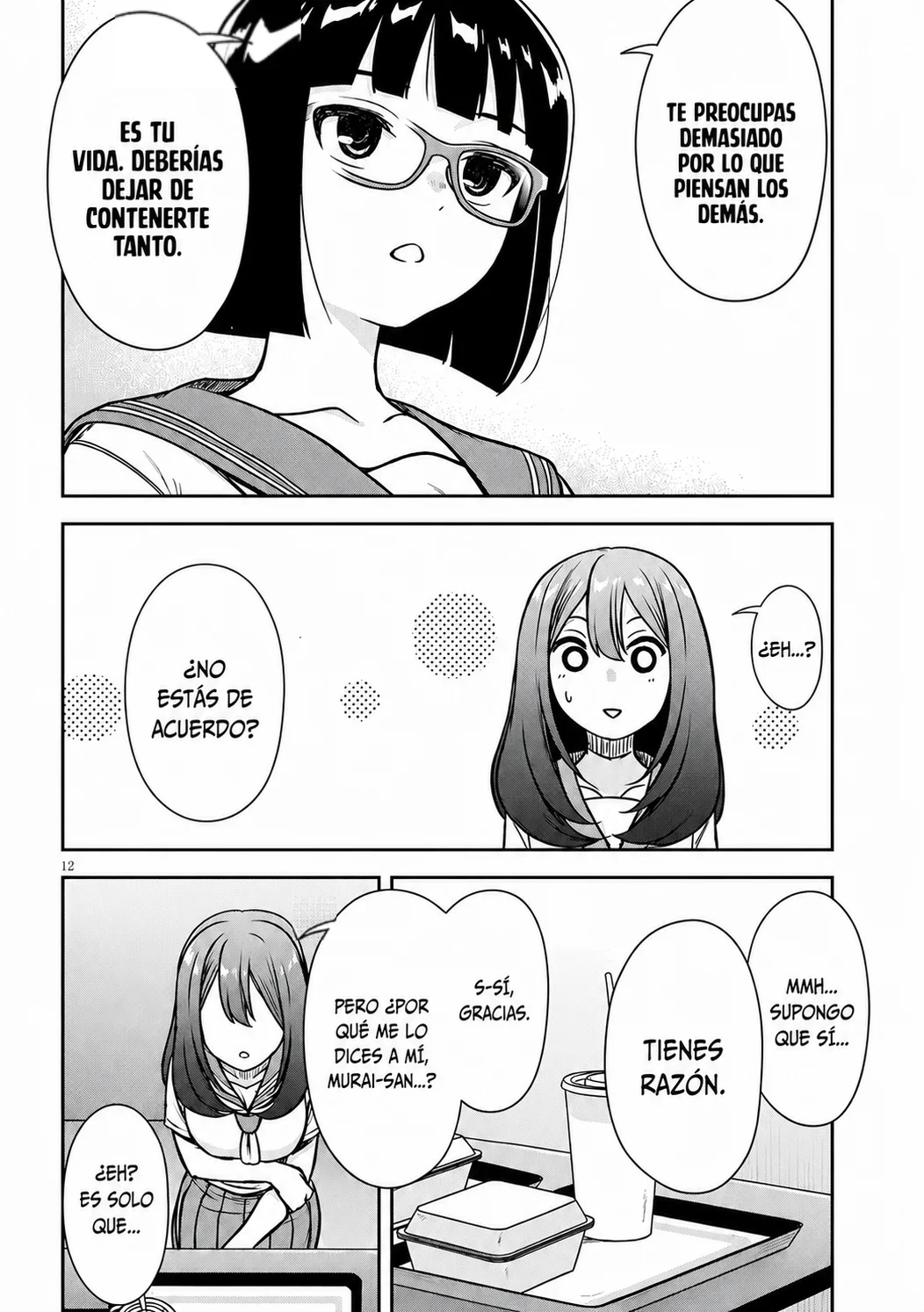 Kurai Anoko to Shitai Koto Capítulo 89 - Página 14 en español