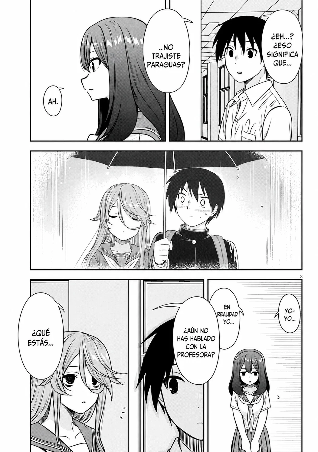 Kurai Anoko to Shitai Koto Capítulo 89 - Página 5 en español