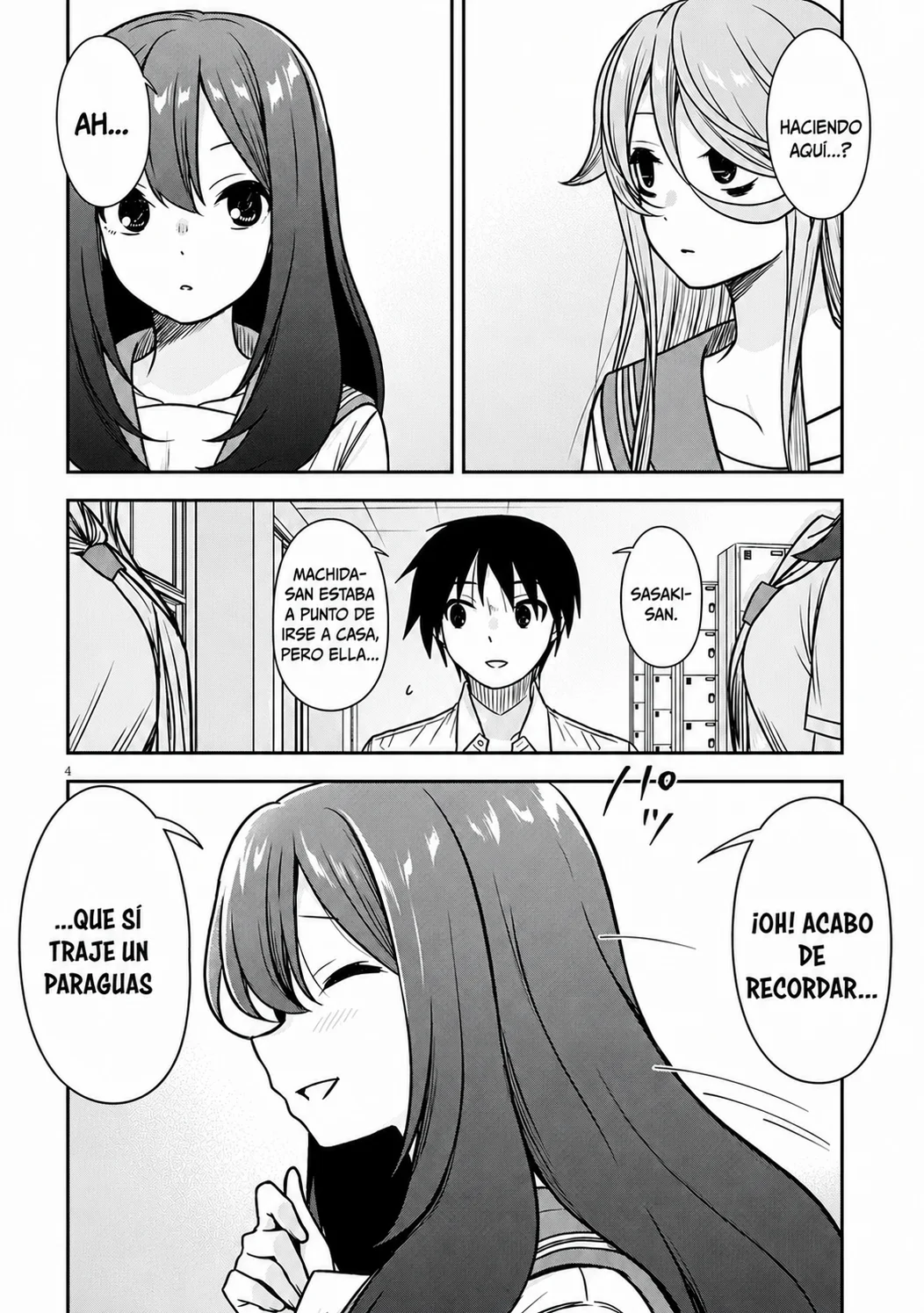 Kurai Anoko to Shitai Koto Capítulo 89 - Página 6 en español