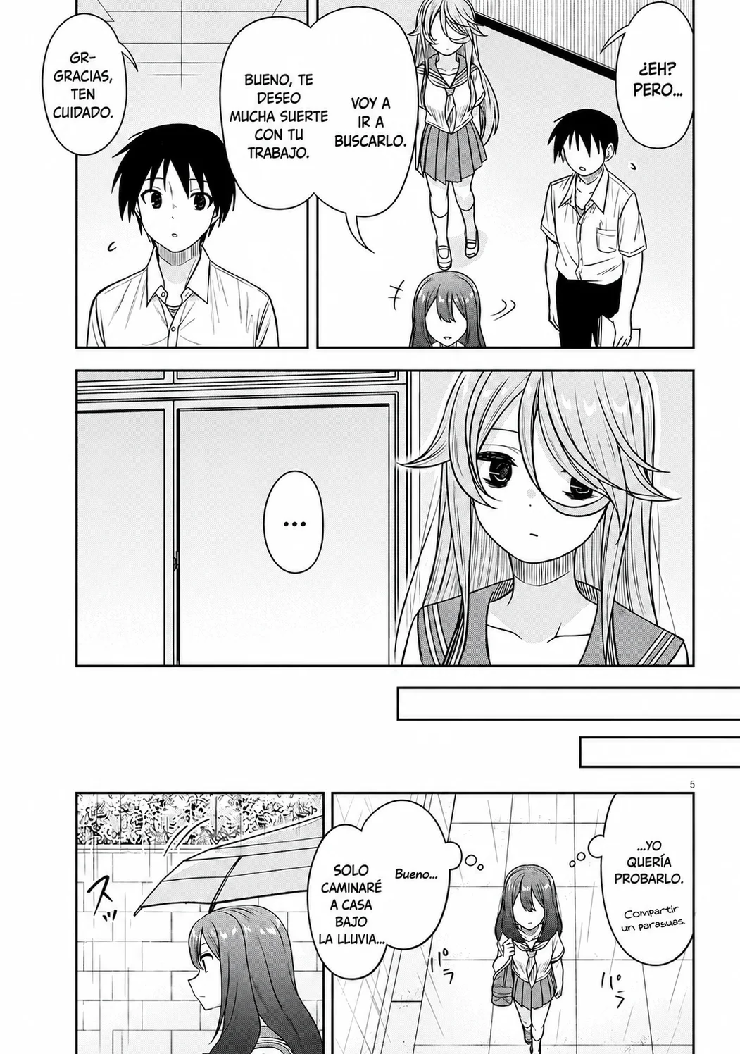 Kurai Anoko to Shitai Koto Capítulo 89 - Página 7 en español