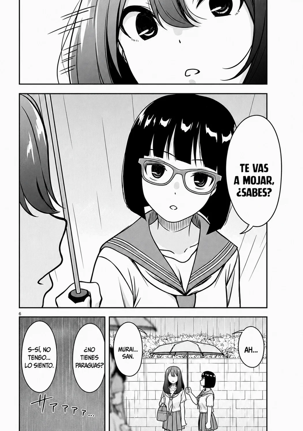 Kurai Anoko to Shitai Koto Capítulo 89 - Página 8 en español