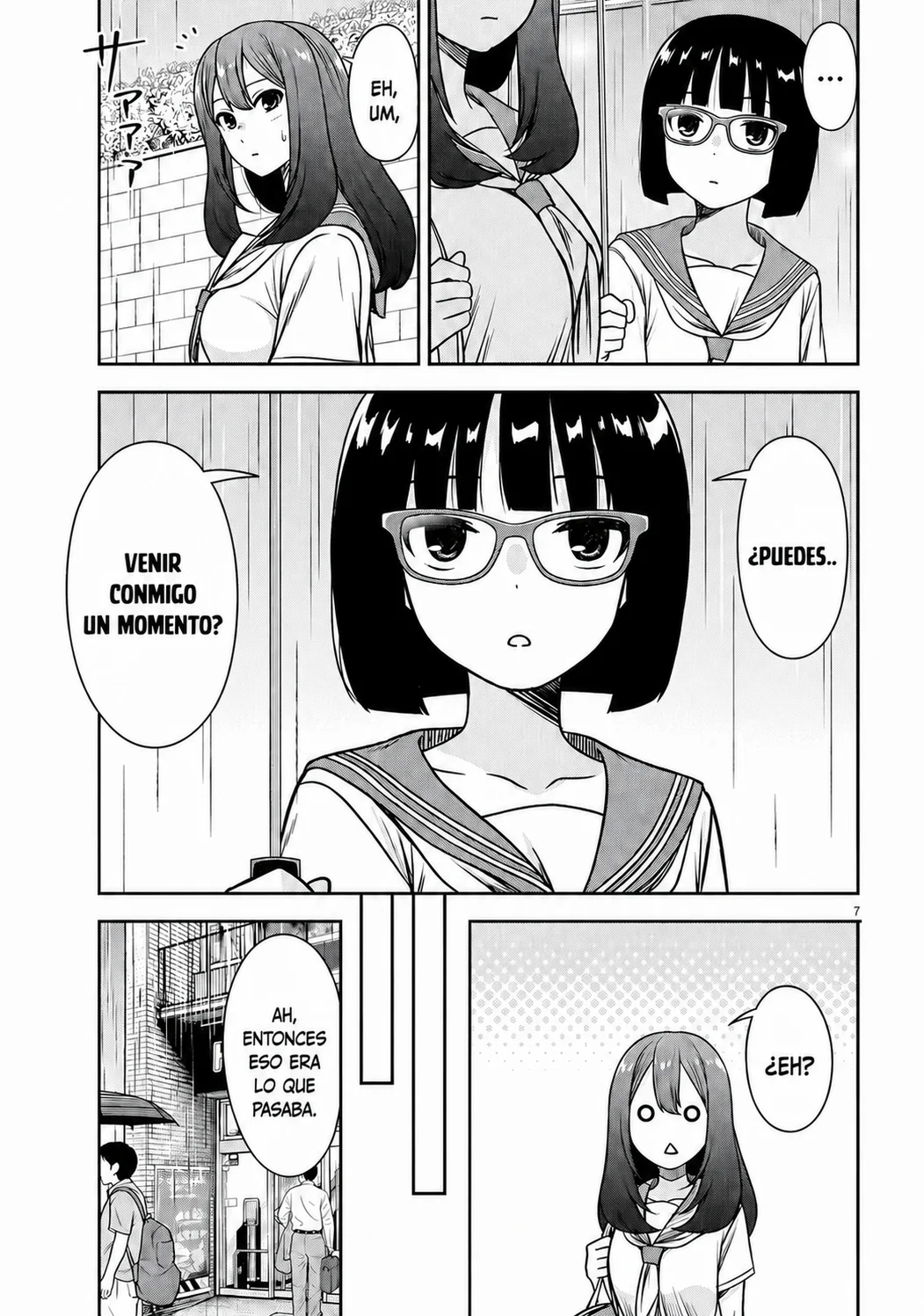 Kurai Anoko to Shitai Koto Capítulo 89 - Página 9 en español