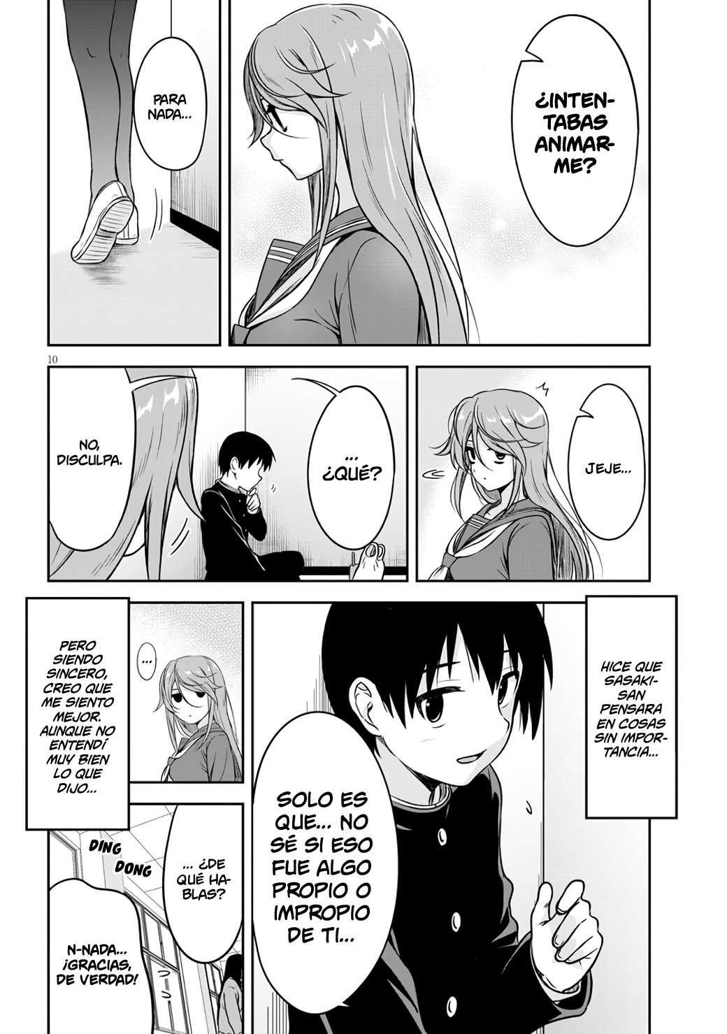 Kurai Anoko to Shitai Koto Capítulo 9 - Página 12 en español