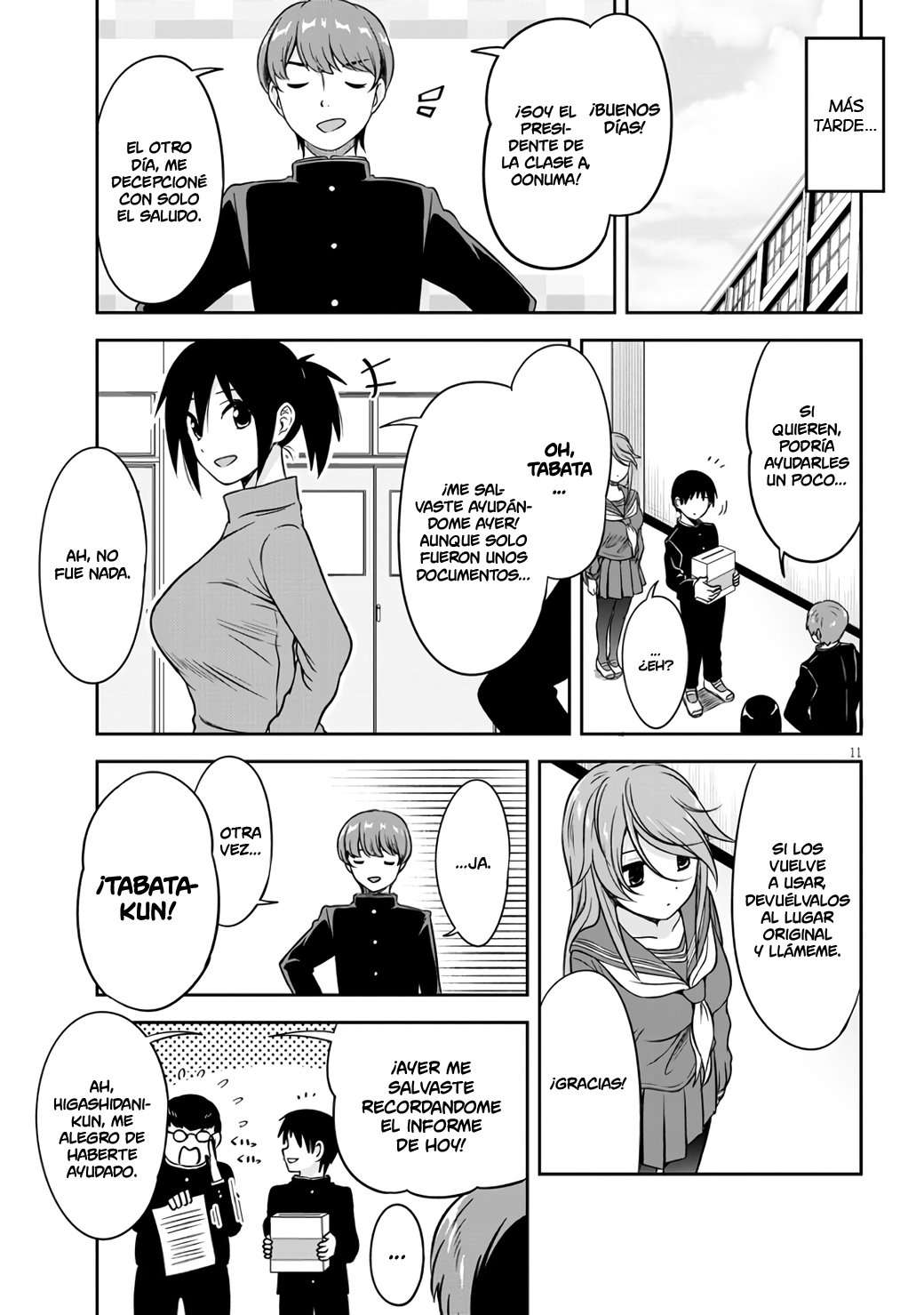 Kurai Anoko to Shitai Koto Capítulo 9 - Página 13 en español