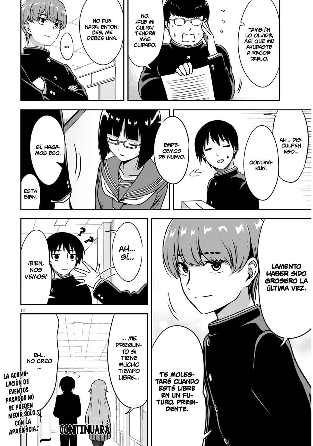 Kurai Anoko to Shitai Koto Capítulo 9 - Página 14 en español
