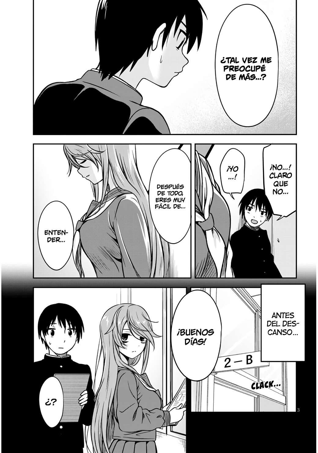 Kurai Anoko to Shitai Koto Capítulo 9 - Página 5 en español