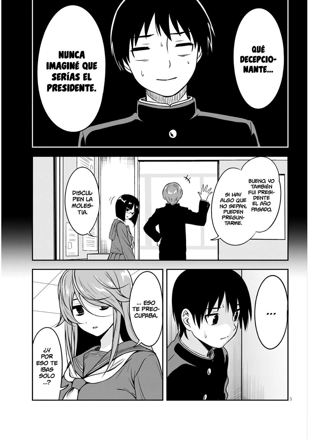 Kurai Anoko to Shitai Koto Capítulo 9 - Página 7 en español