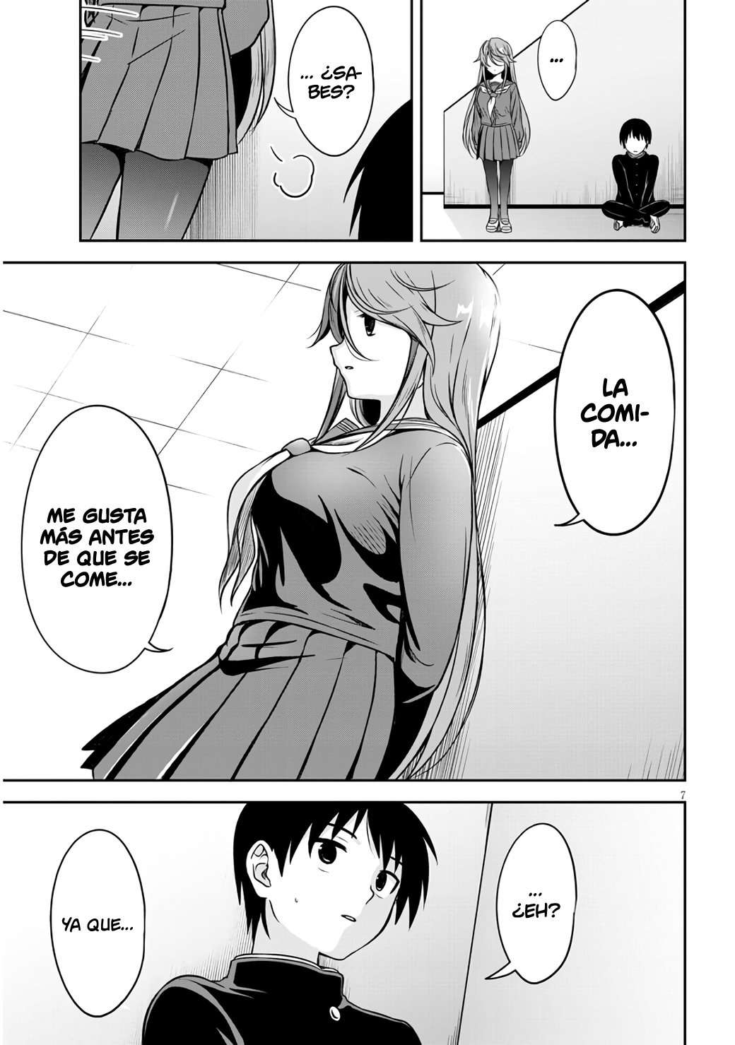 Kurai Anoko to Shitai Koto Capítulo 9 - Página 9 en español