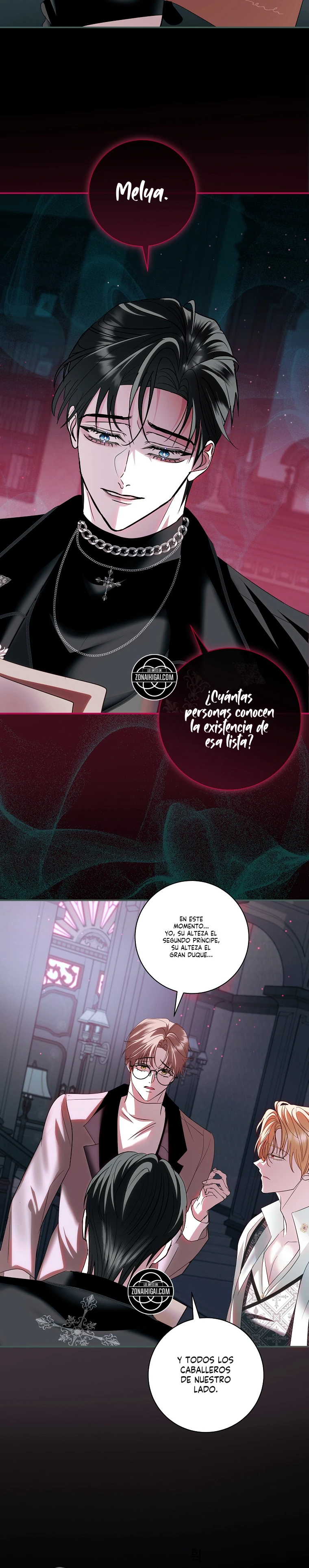 Hombre Oscuro, ¡Haré Todo Por Ti Excepto El Matrimonio! Capítulo 73 - Página 9 en español