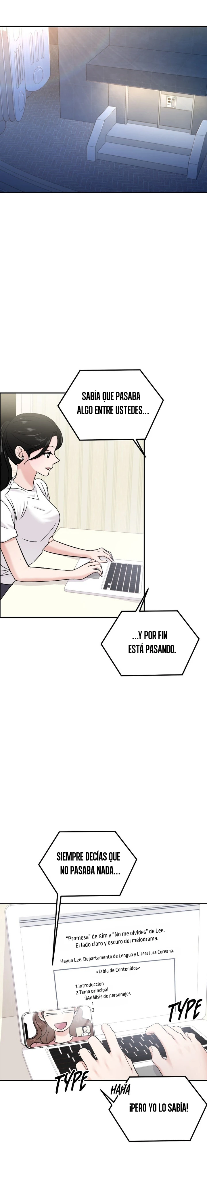 Es un romance universitario Capítulo 24 - Página 8 en español