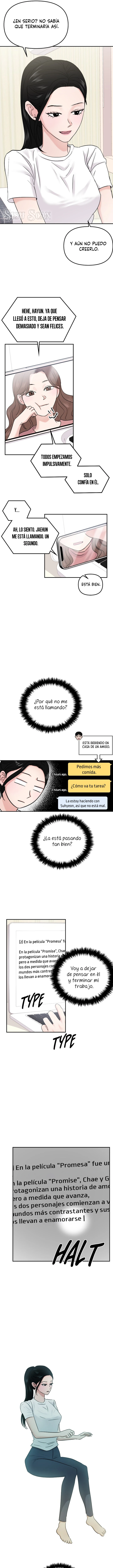 Es un romance universitario Capítulo 24 - Página 9 en español