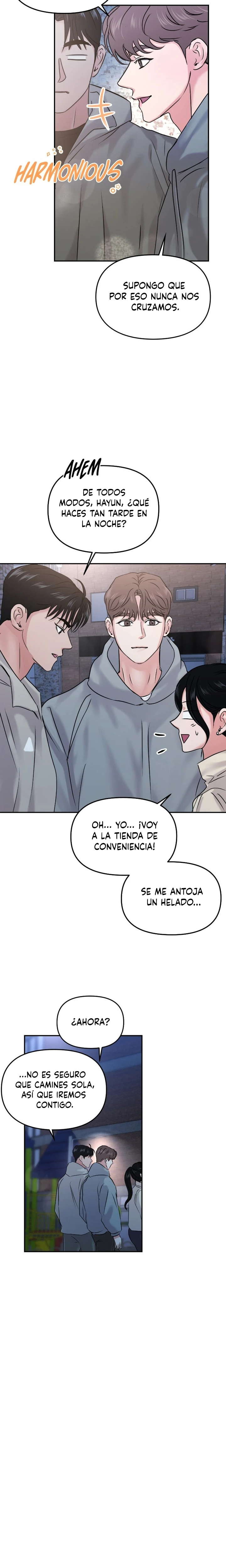 Es un romance universitario Capítulo 25 - Página 8 en español