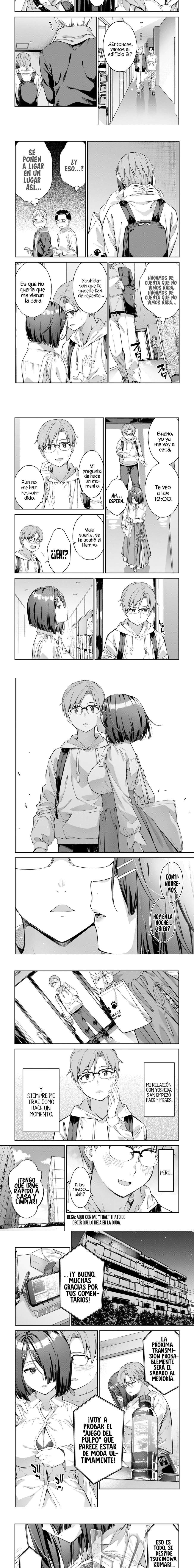 Wakaranai Desu Yoshida-san Capítulo 1 - Página 3 en español