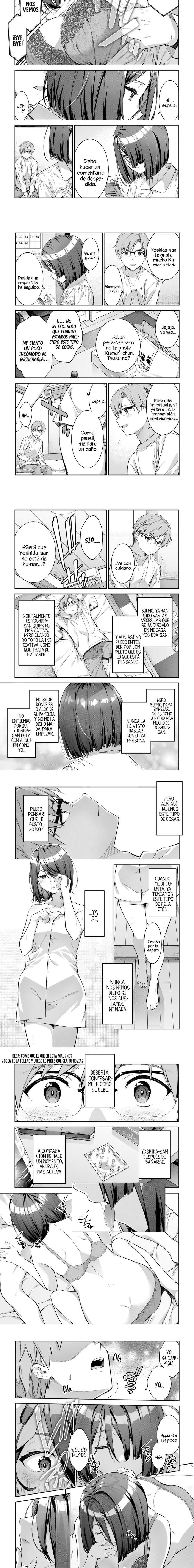 Wakaranai Desu Yoshida-san Capítulo 1 - Página 4 en español