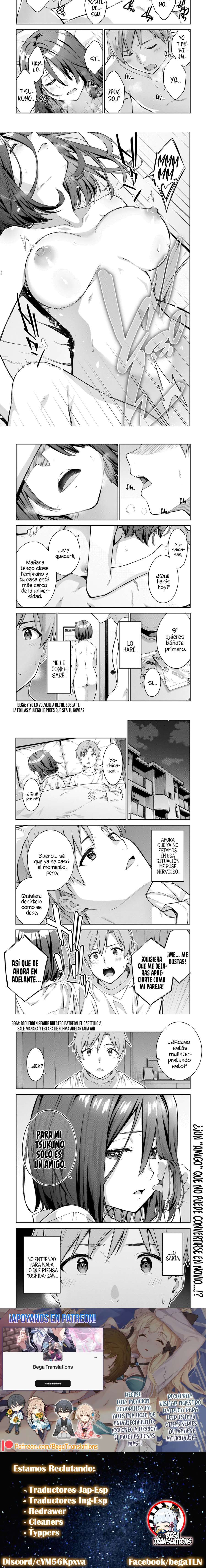 Wakaranai Desu Yoshida-san Capítulo 1 - Página 6 en español