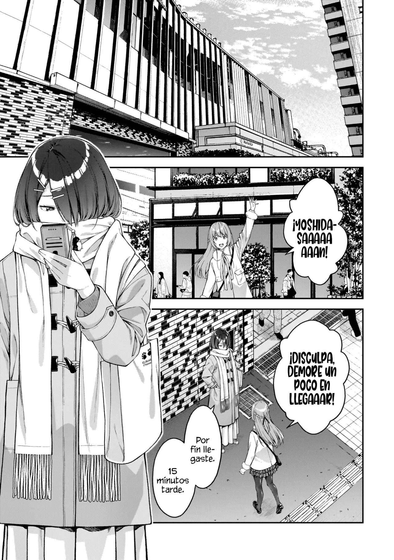 Wakaranai Desu Yoshida-san Capítulo 10 - Página 3 en español