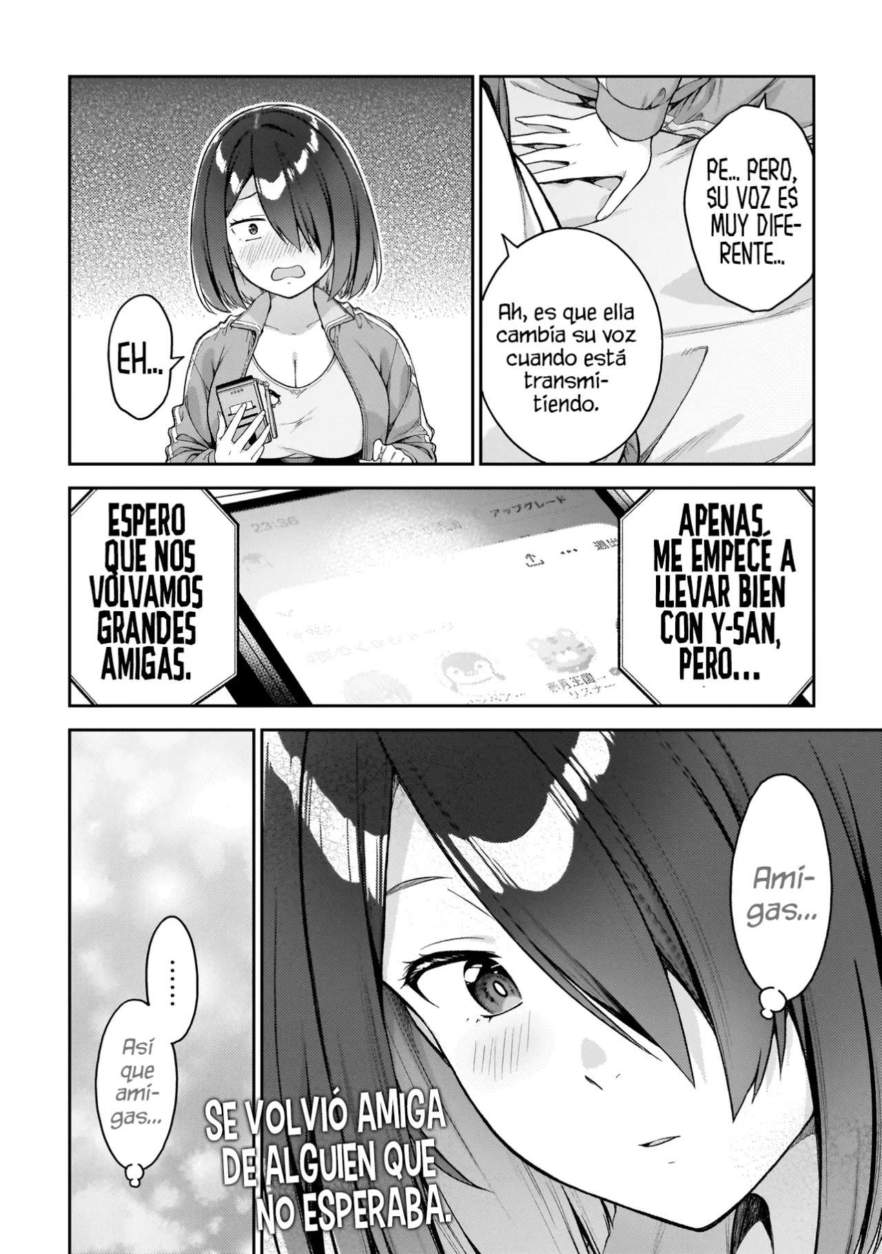 Wakaranai Desu Yoshida-san Capítulo 10 - Página 32 en español