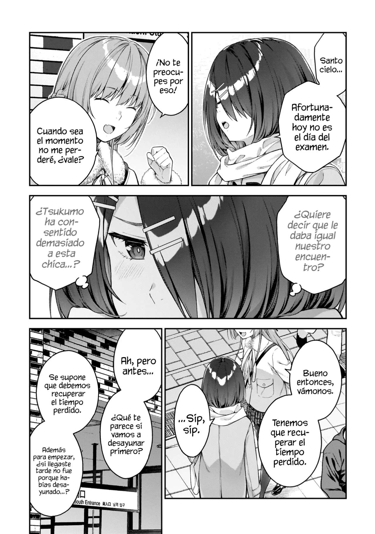 Wakaranai Desu Yoshida-san Capítulo 10 - Página 4 en español