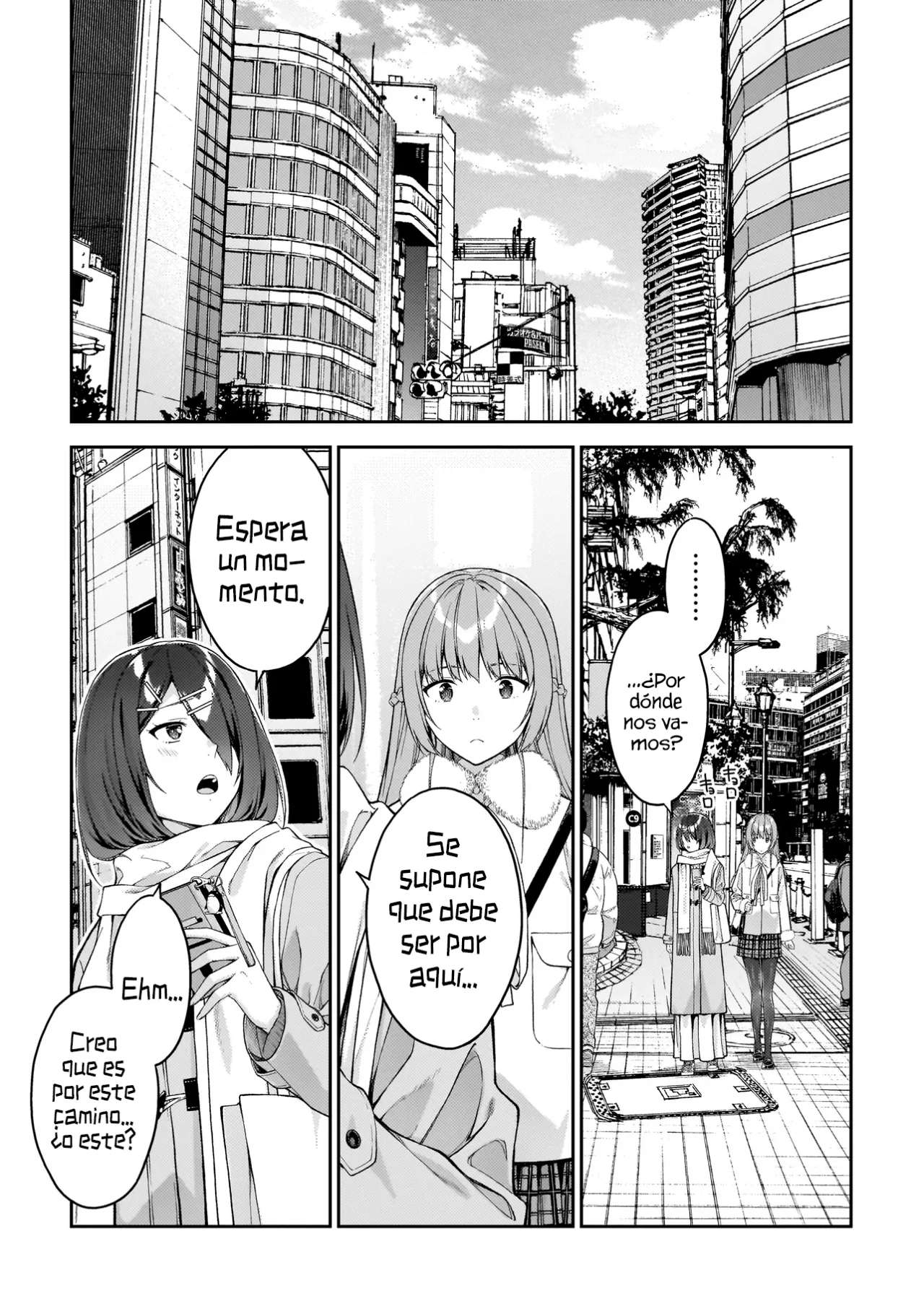 Wakaranai Desu Yoshida-san Capítulo 10 - Página 5 en español