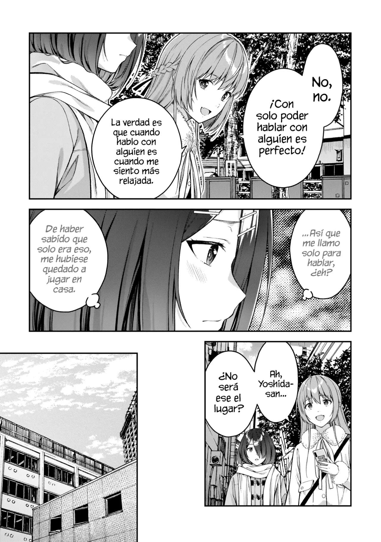 Wakaranai Desu Yoshida-san Capítulo 10 - Página 7 en español
