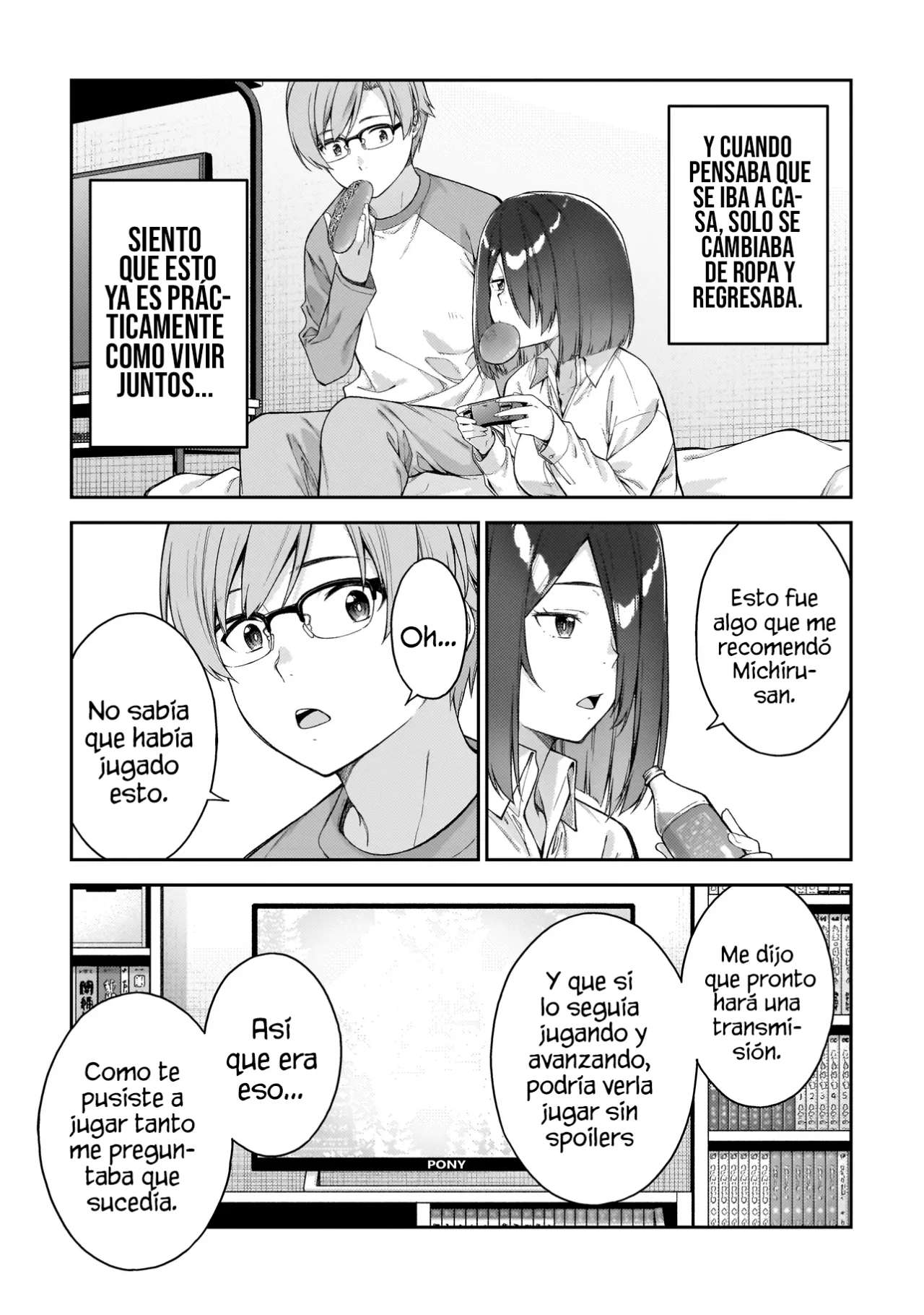 Wakaranai Desu Yoshida-san Capítulo 11 - Página 3 en español