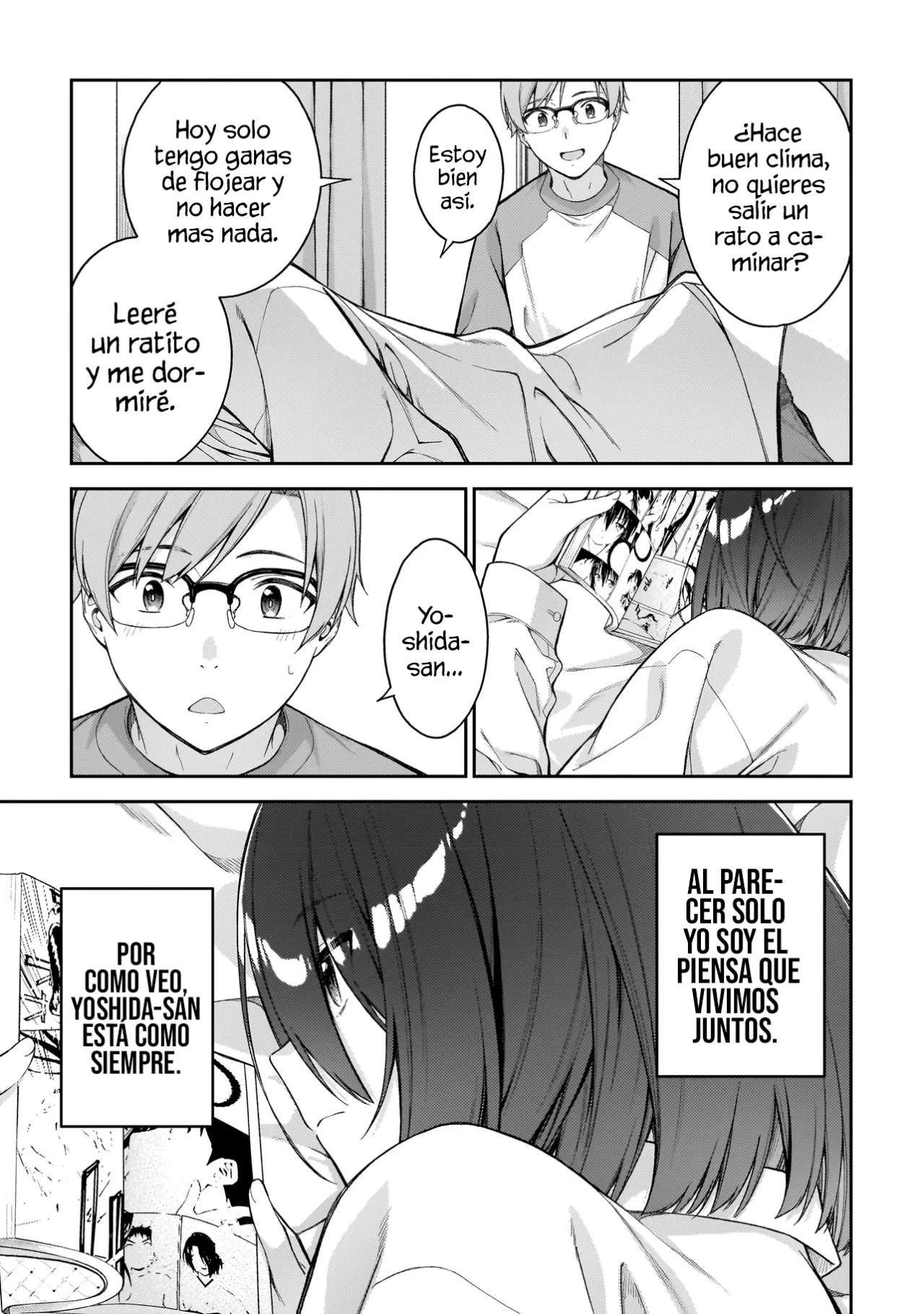 Wakaranai Desu Yoshida-san Capítulo 11 - Página 5 en español
