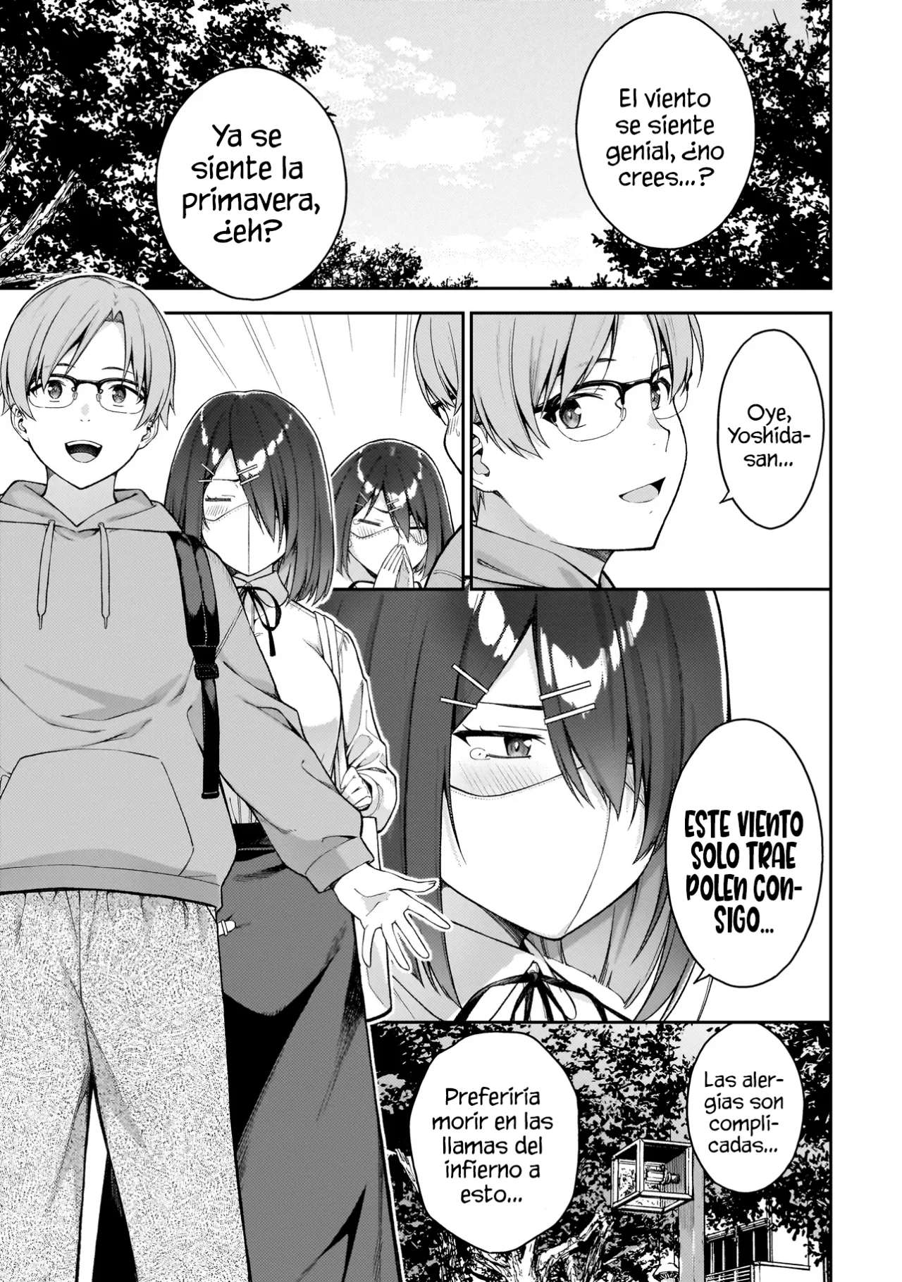 Wakaranai Desu Yoshida-san Capítulo 12 - Página 3 en español