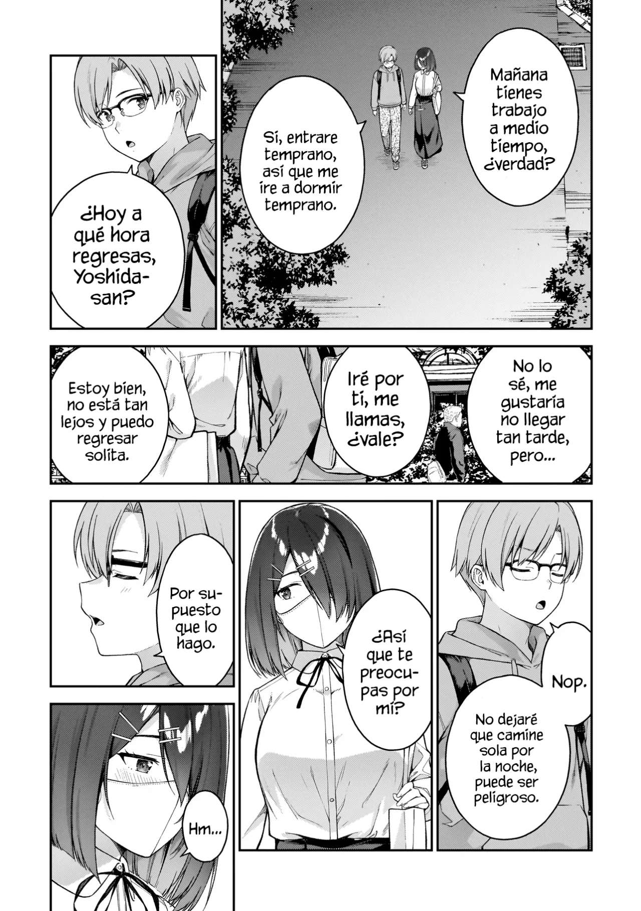 Wakaranai Desu Yoshida-san Capítulo 12 - Página 4 en español