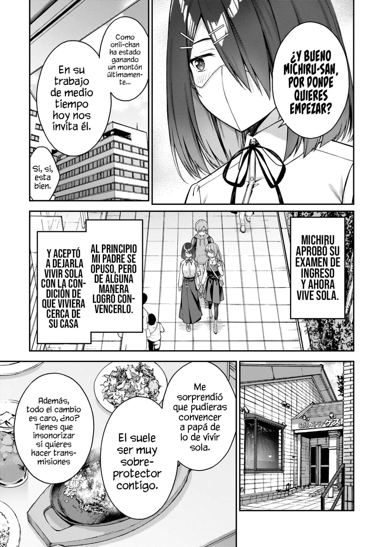 Wakaranai Desu Yoshida-san Capítulo 12 - Página 7 en español