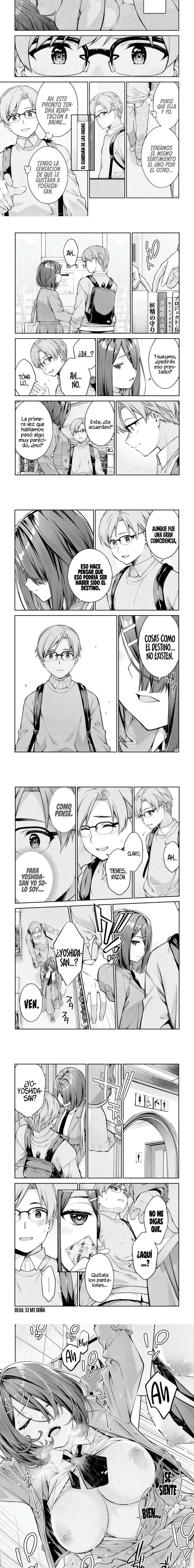 Wakaranai Desu Yoshida-san Capítulo 2 - Página 4 en español