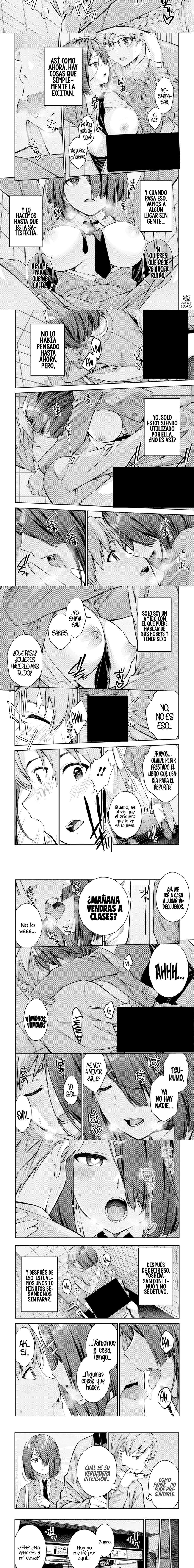 Wakaranai Desu Yoshida-san Capítulo 2 - Página 5 en español