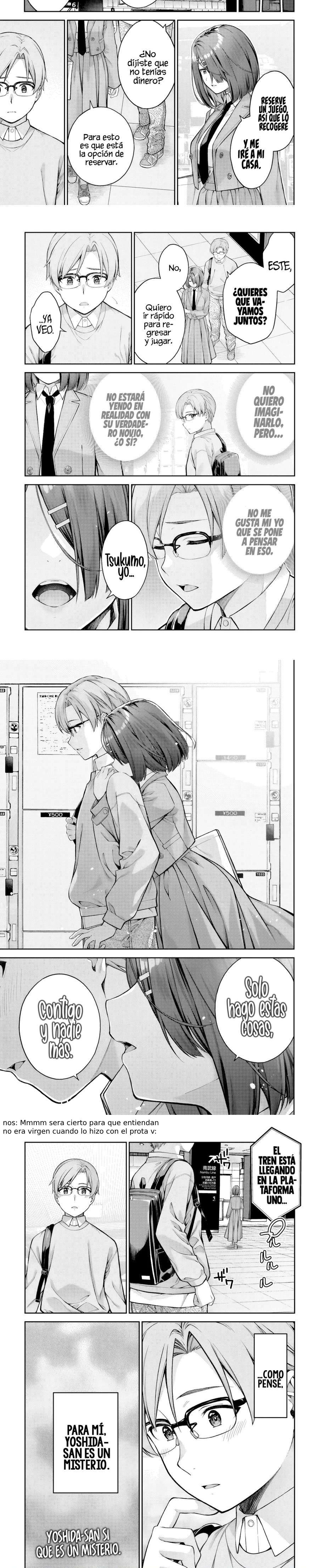 Wakaranai Desu Yoshida-san Capítulo 2 - Página 6 en español
