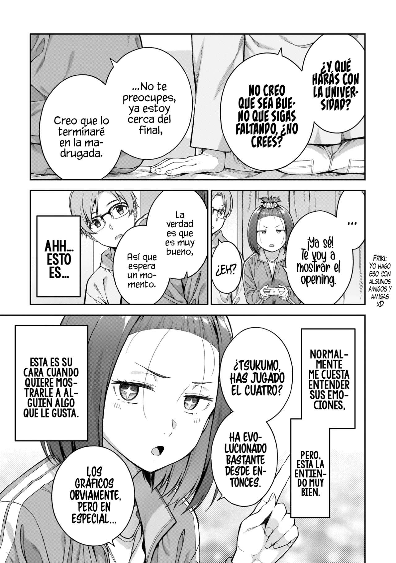 Wakaranai Desu Yoshida-san Capítulo 3 - Página 11 en español