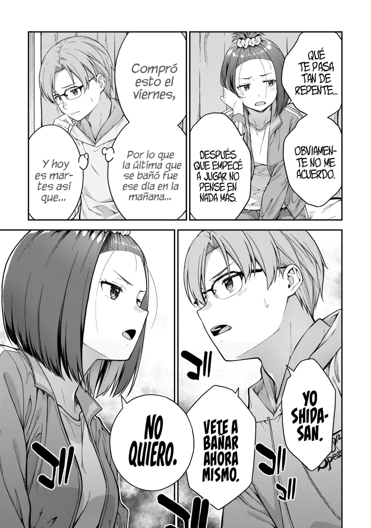 Wakaranai Desu Yoshida-san Capítulo 3 - Página 13 en español