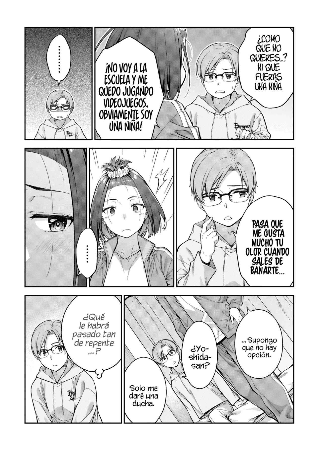 Wakaranai Desu Yoshida-san Capítulo 3 - Página 14 en español