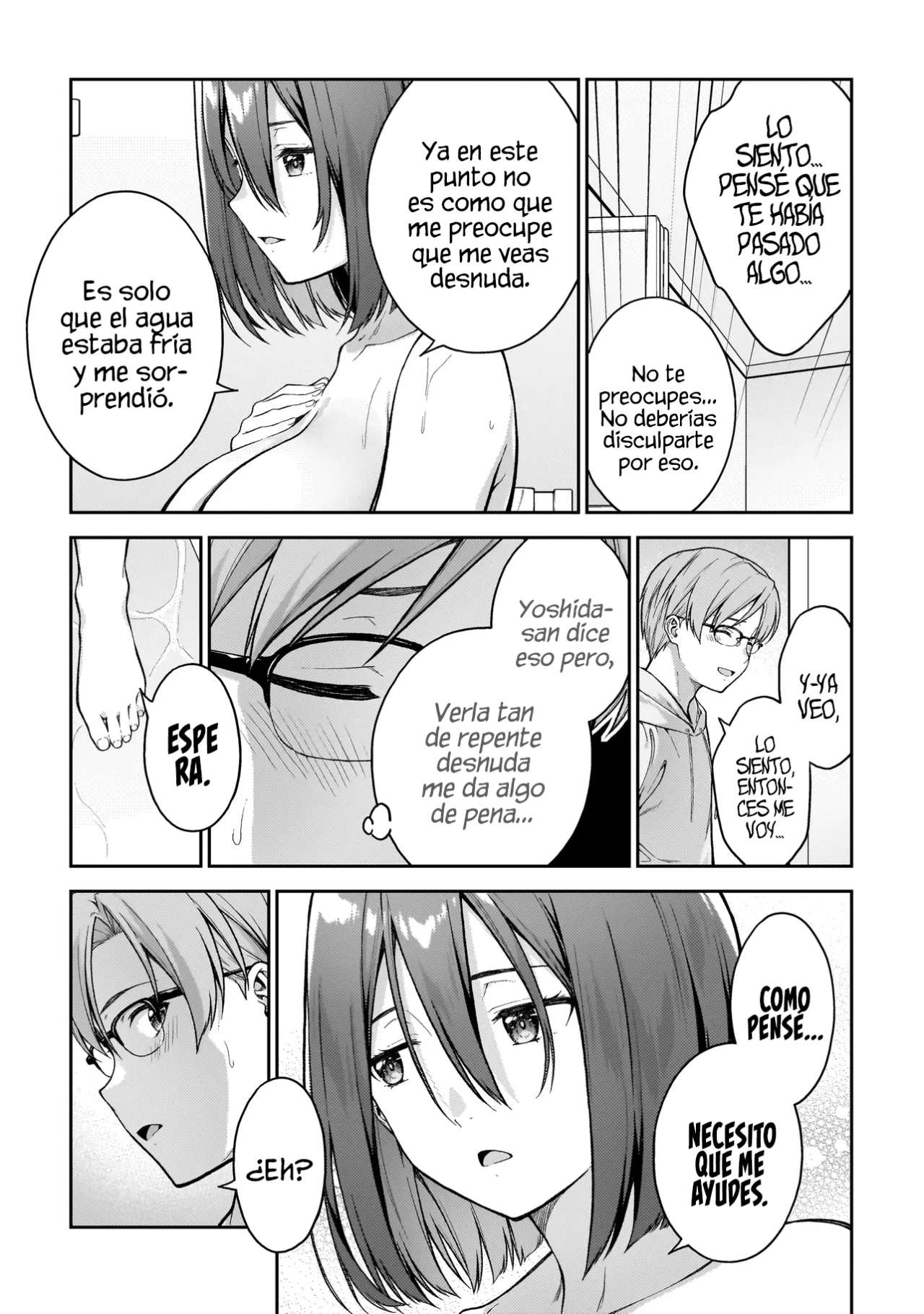 Wakaranai Desu Yoshida-san Capítulo 3 - Página 17 en español