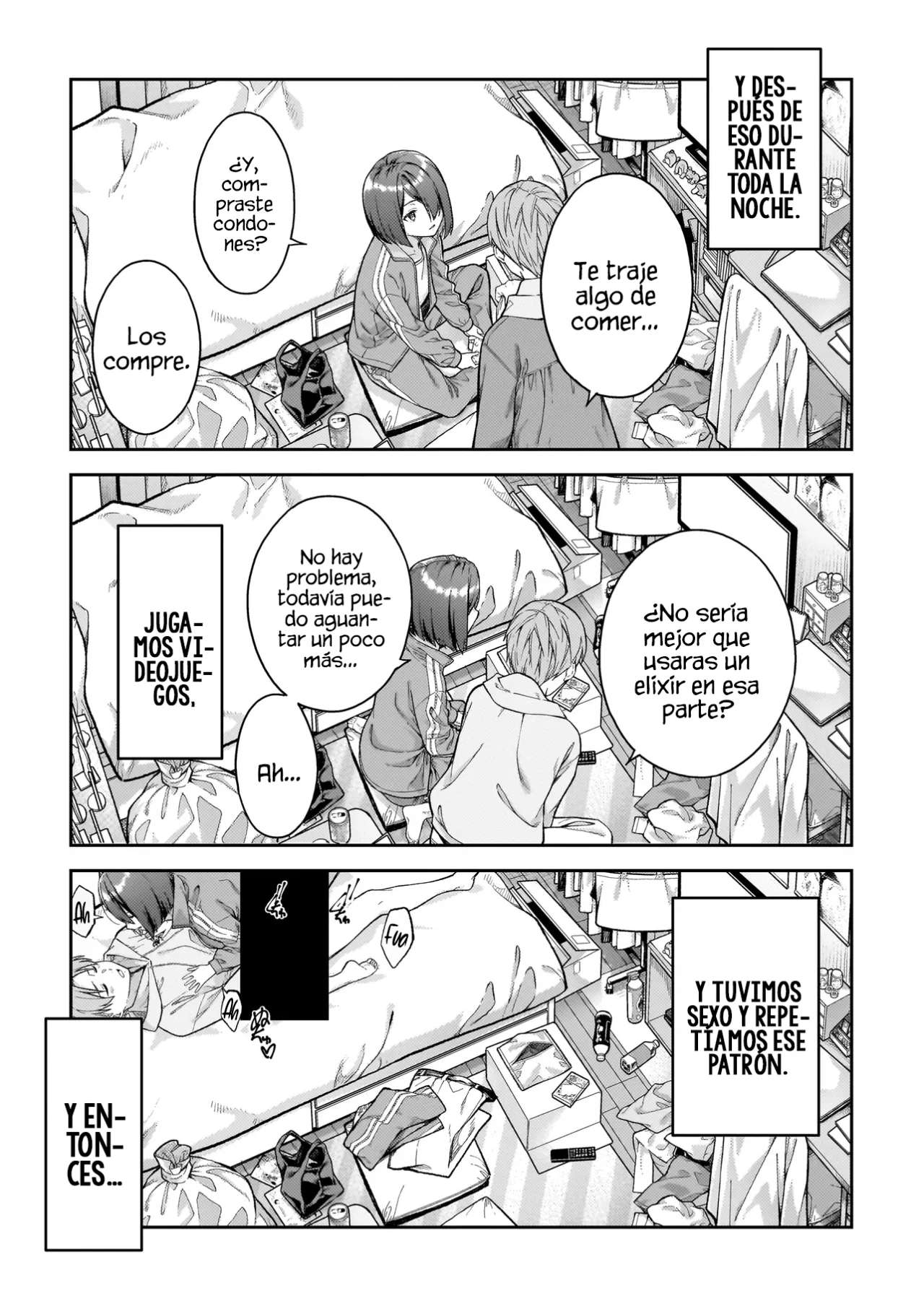Wakaranai Desu Yoshida-san Capítulo 3 - Página 29 en español