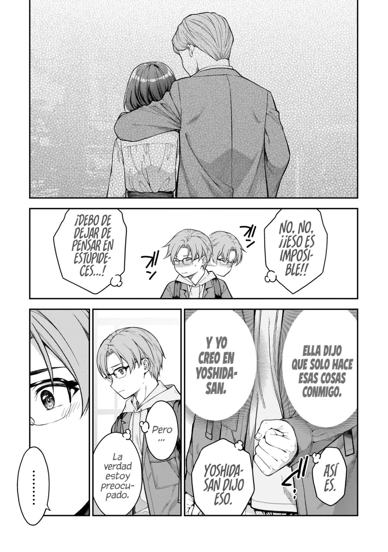 Wakaranai Desu Yoshida-san Capítulo 3 - Página 3 en español