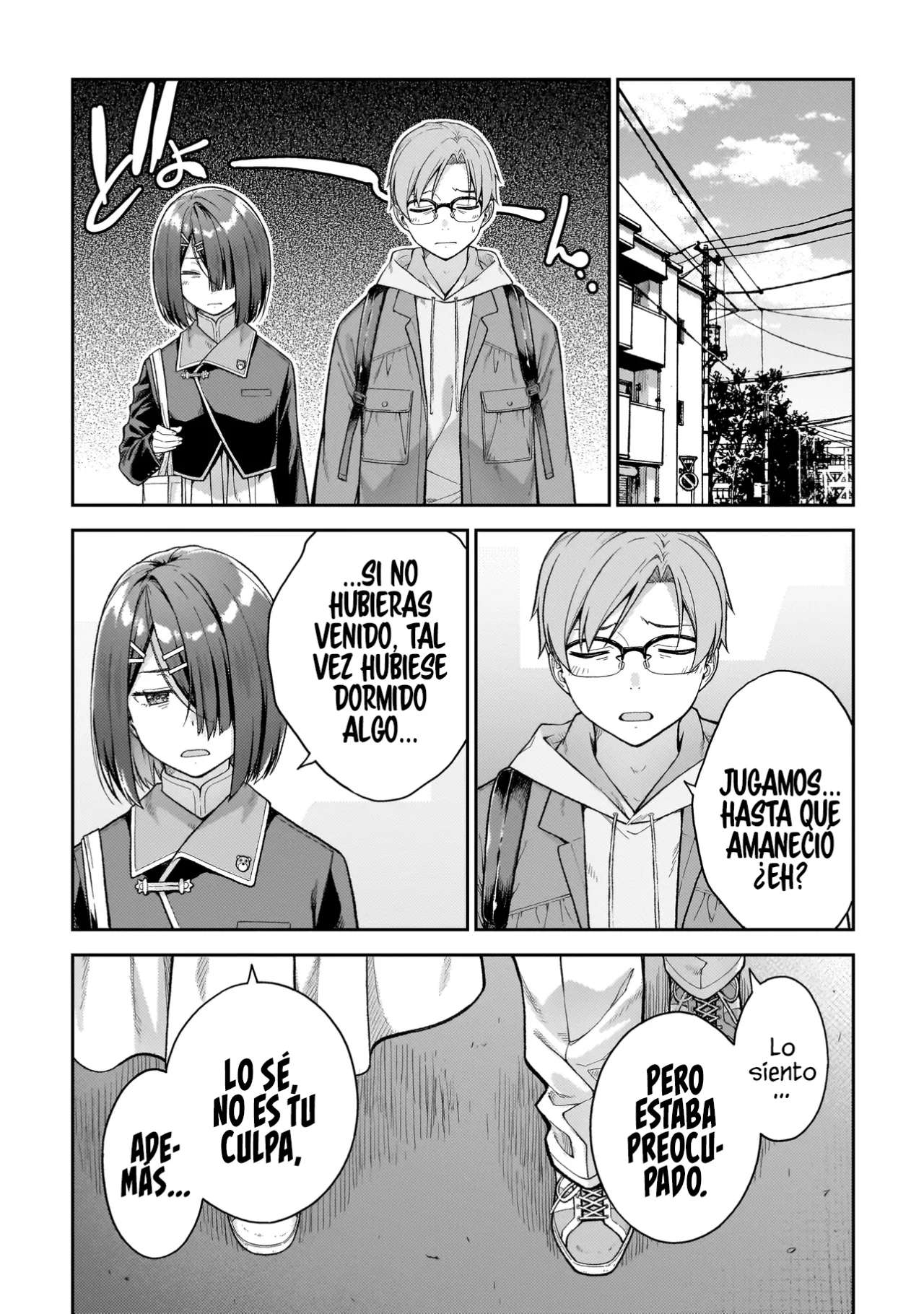 Wakaranai Desu Yoshida-san Capítulo 3 - Página 30 en español