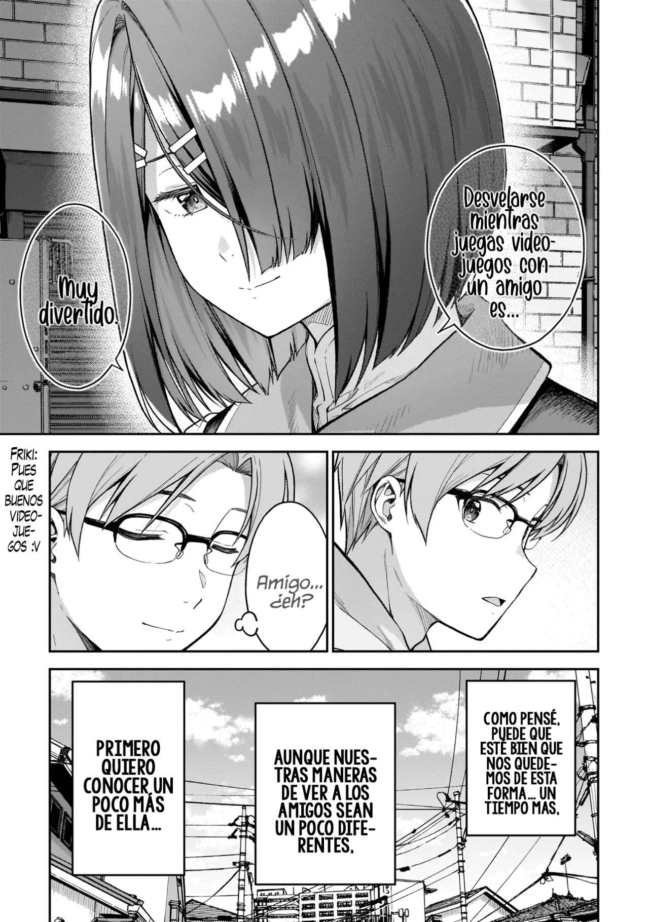 Wakaranai Desu Yoshida-san Capítulo 3 - Página 31 en español