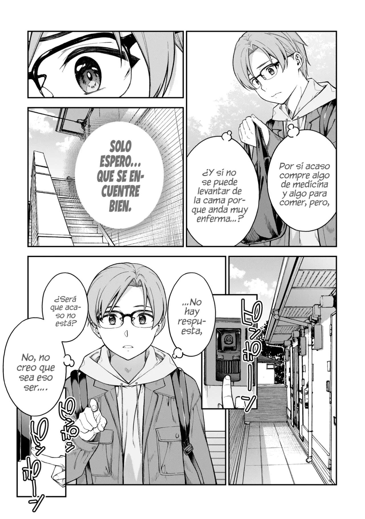 Wakaranai Desu Yoshida-san Capítulo 3 - Página 5 en español