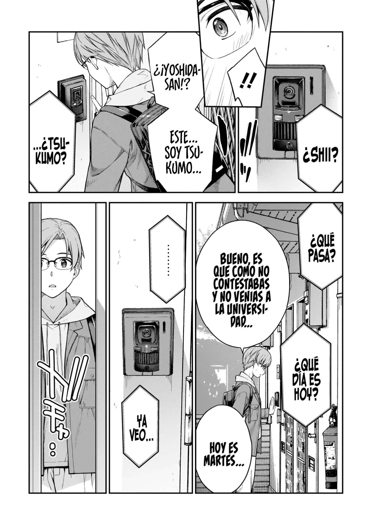Wakaranai Desu Yoshida-san Capítulo 3 - Página 6 en español
