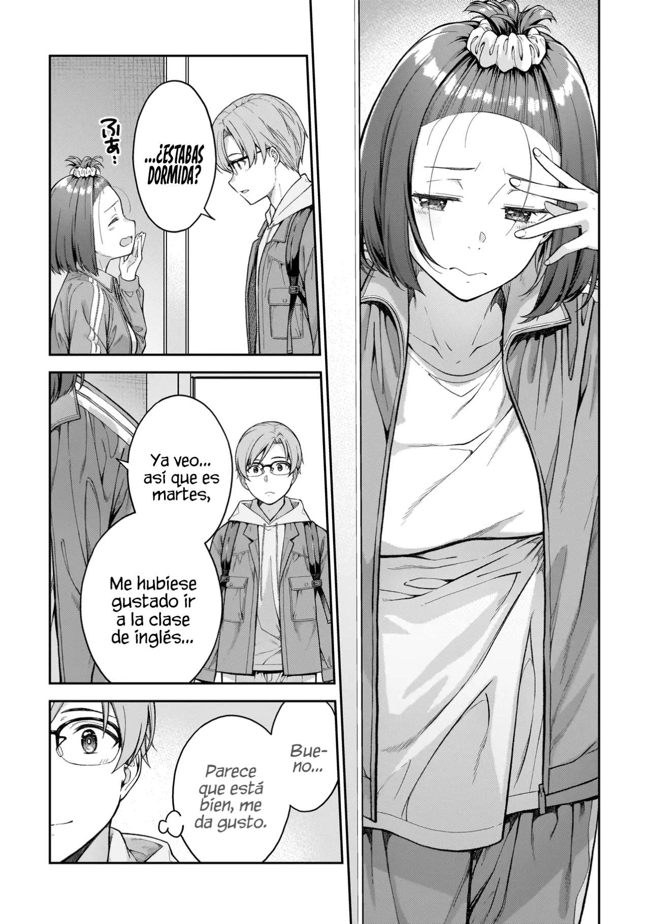 Wakaranai Desu Yoshida-san Capítulo 3 - Página 7 en español