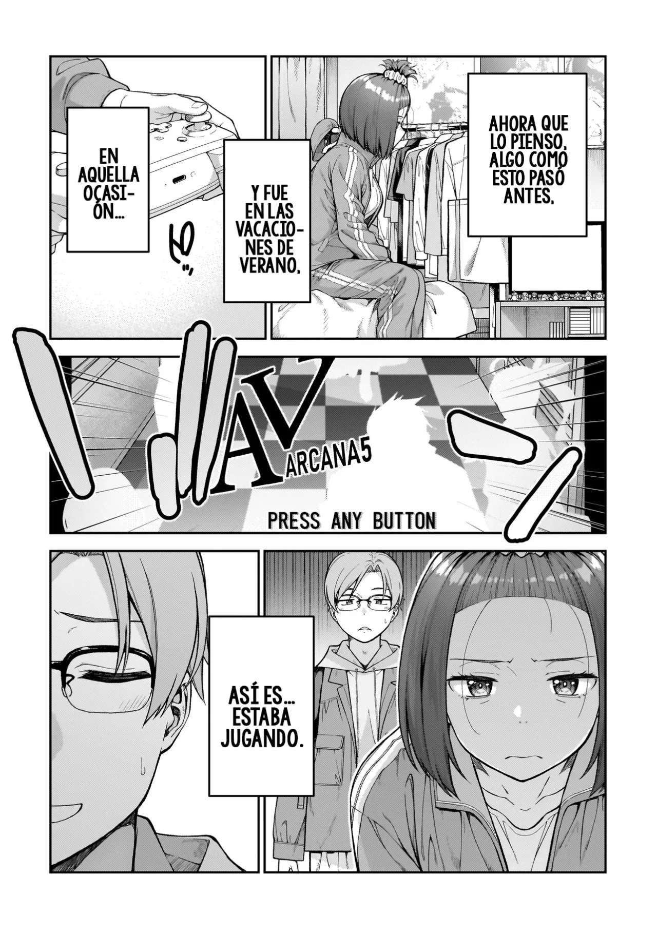 Wakaranai Desu Yoshida-san Capítulo 3 - Página 9 en español