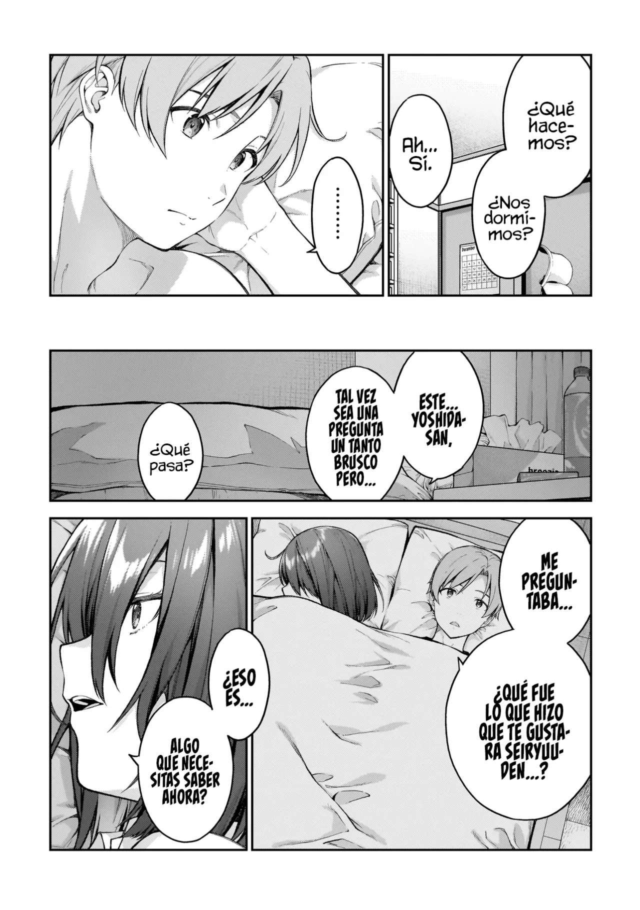 Wakaranai Desu Yoshida-san Capítulo 4 - Página 10 en español