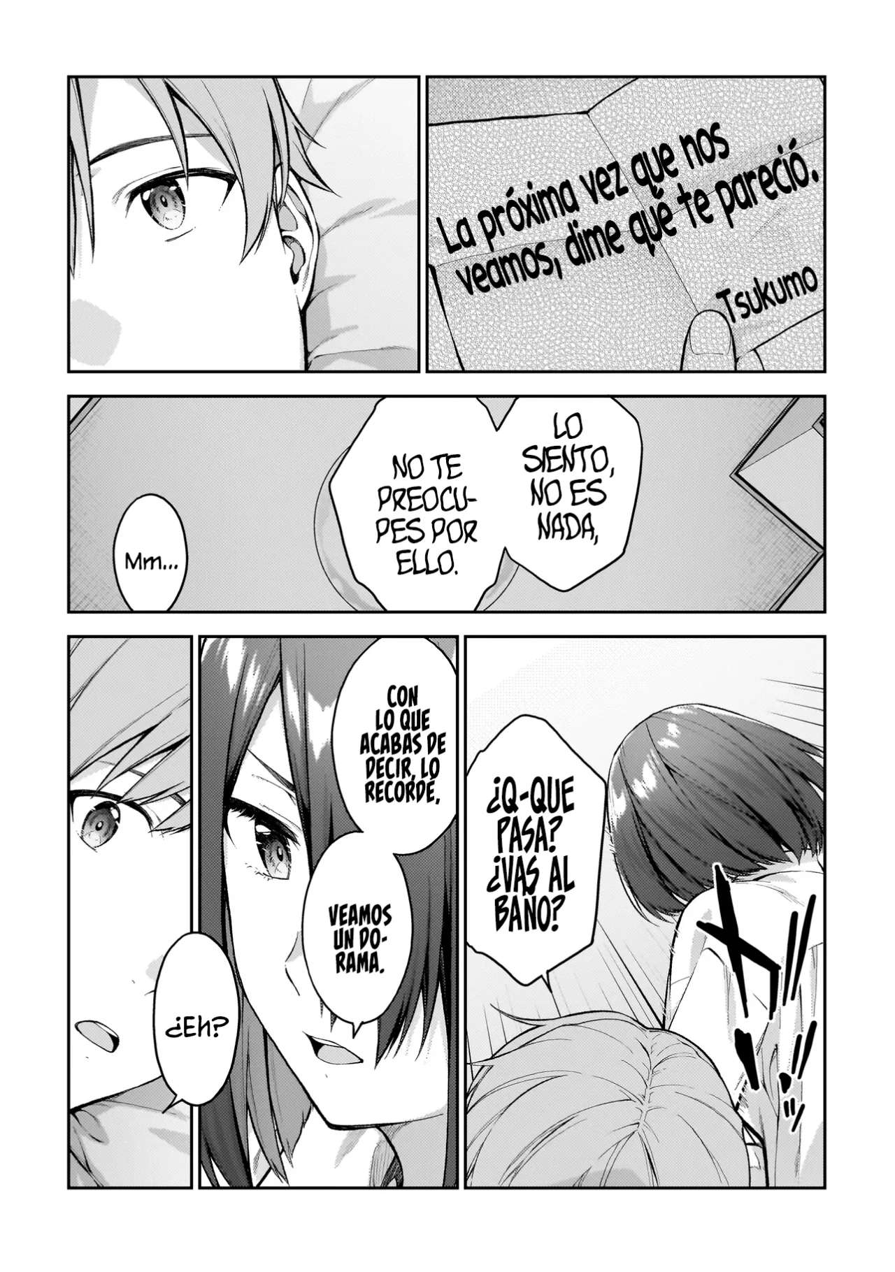 Wakaranai Desu Yoshida-san Capítulo 4 - Página 11 en español
