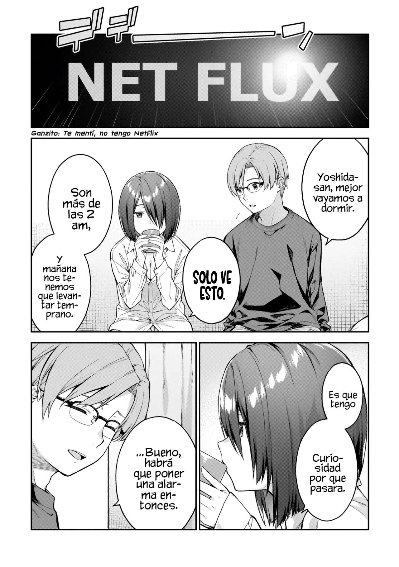 Wakaranai Desu Yoshida-san Capítulo 4 - Página 12 en español